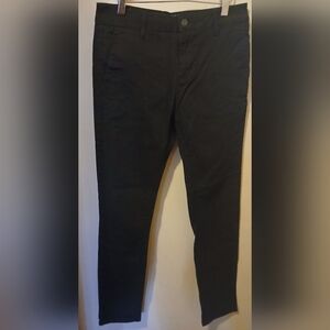 RSO Chino Men's Black Skinny Pants